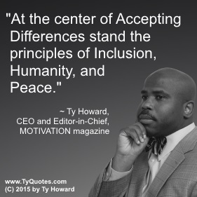 Ty Howard Black History Month motivational speaker Baltimore, Maryland