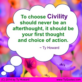Motivational Speaker on Civility Ty Howard