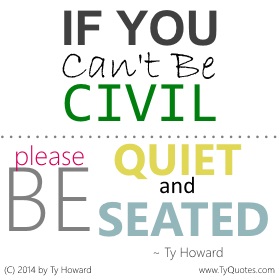 Civility Training by Ty Howard Maryland DC Virginia