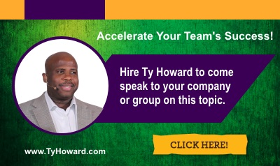 Motivational Speaker on Internal and External Customer Service Ty Howard from Maryland
