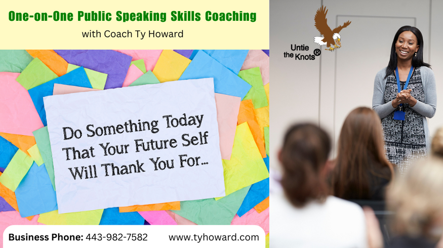 Ty Howard's Public Speaking Skills Training Executives Sales Managers Public Speaking Skills Coaching Baltimore Maryland