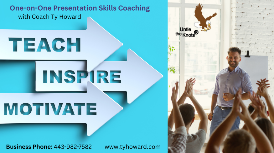 Ty Howard's Presentation Skills Training Executives Sales Managers Presentation Skills Coaching Baltimore Maryland