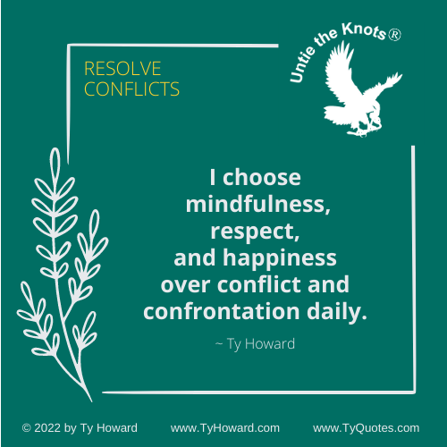 Ty Howard's Conflict Resolution Professional Development Training Sessions
