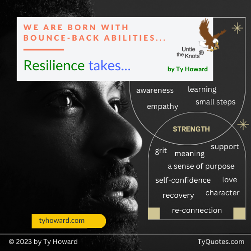 Motivational Keynote Speaker on Resilience and Resiliency Ty Howard