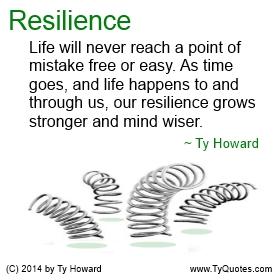 Quotes About Resilience by Ty Howard