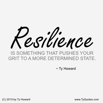 Company Training Sessions on Resilience in Maryland DC Virginia Ty Howard