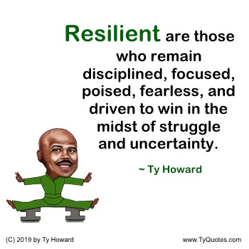 Resiliency Training by Ty Howard Maryland DC Virginia