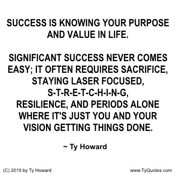 Ty Howard's Pivotal Success Habits Coaching Life Coaching Personal Mastery Coaching Programs Life Coach Ty Howard Baltimore Maryland