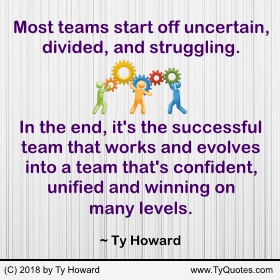 Quotes About Collaboration by Ty Howard