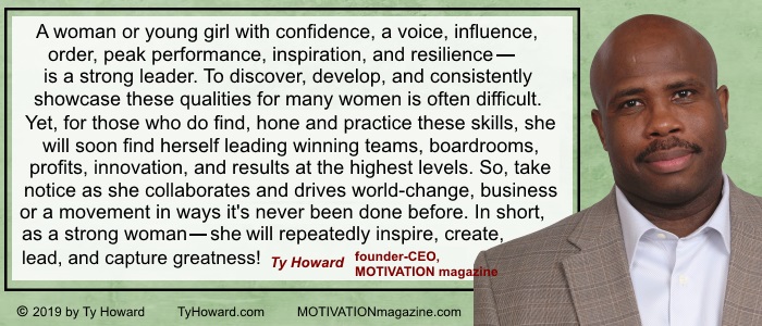 Ty Howard's Women's Leadership Coaching Women's Empowerment Success Coaching Program Coach Ty Howard Baltimore Maryland