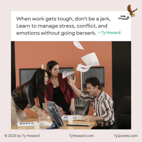 Ty Howard's Work Stress Training