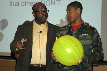 National Motivational Speaker for Army Navy Air Force Marines Coast Guard DOD Ty Howard Baltimore Maryland