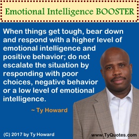 Ty Howard's Training Programs on Emotional Intelligence