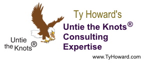 Our Brand Story Ty Howard's Untie the Knots Consulting Expertise Baltimore Maryland DC Virginia