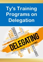 Corporate Trainer on Delegation Skills Development