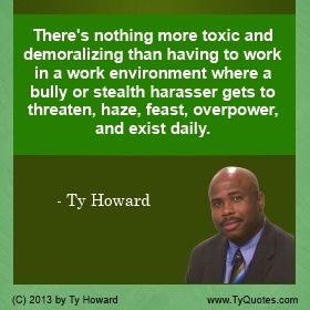 Ty Howard's Helping Toxic Managers Coaching Process