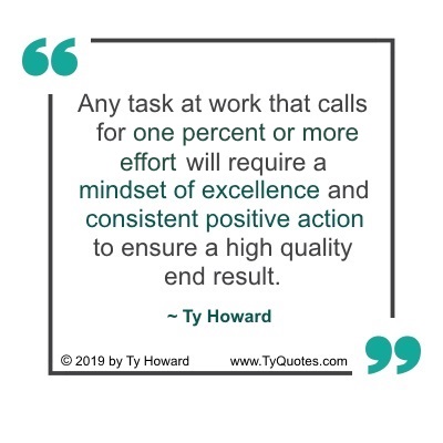 Ty Howard's Workplace Quotes Positive Workplace Quotes