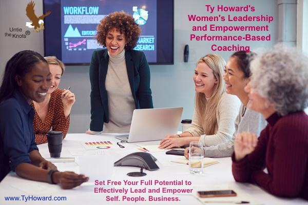 Ty Howard's Women's Leadership and Empowerment Coaching Ty Howard Baltimore Maryland DC Virginia