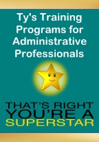 National Motivational Speaker for Administrative Professionals Ty Howard